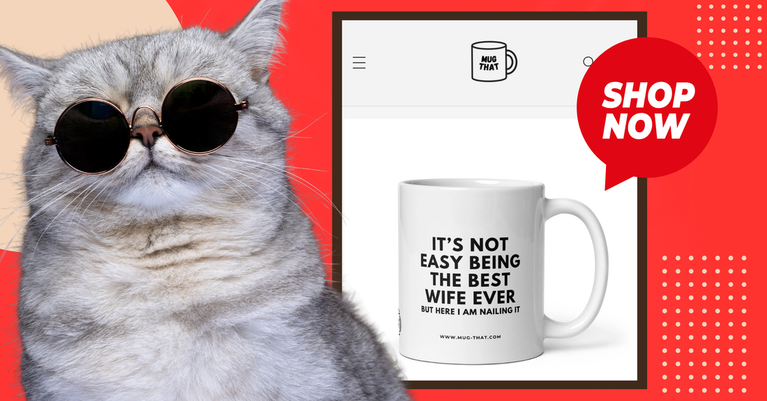 Die "Best Wife Ever" Tasse: Das ultimative Statement-Geschenk für selbstbewusste Ehefrauen