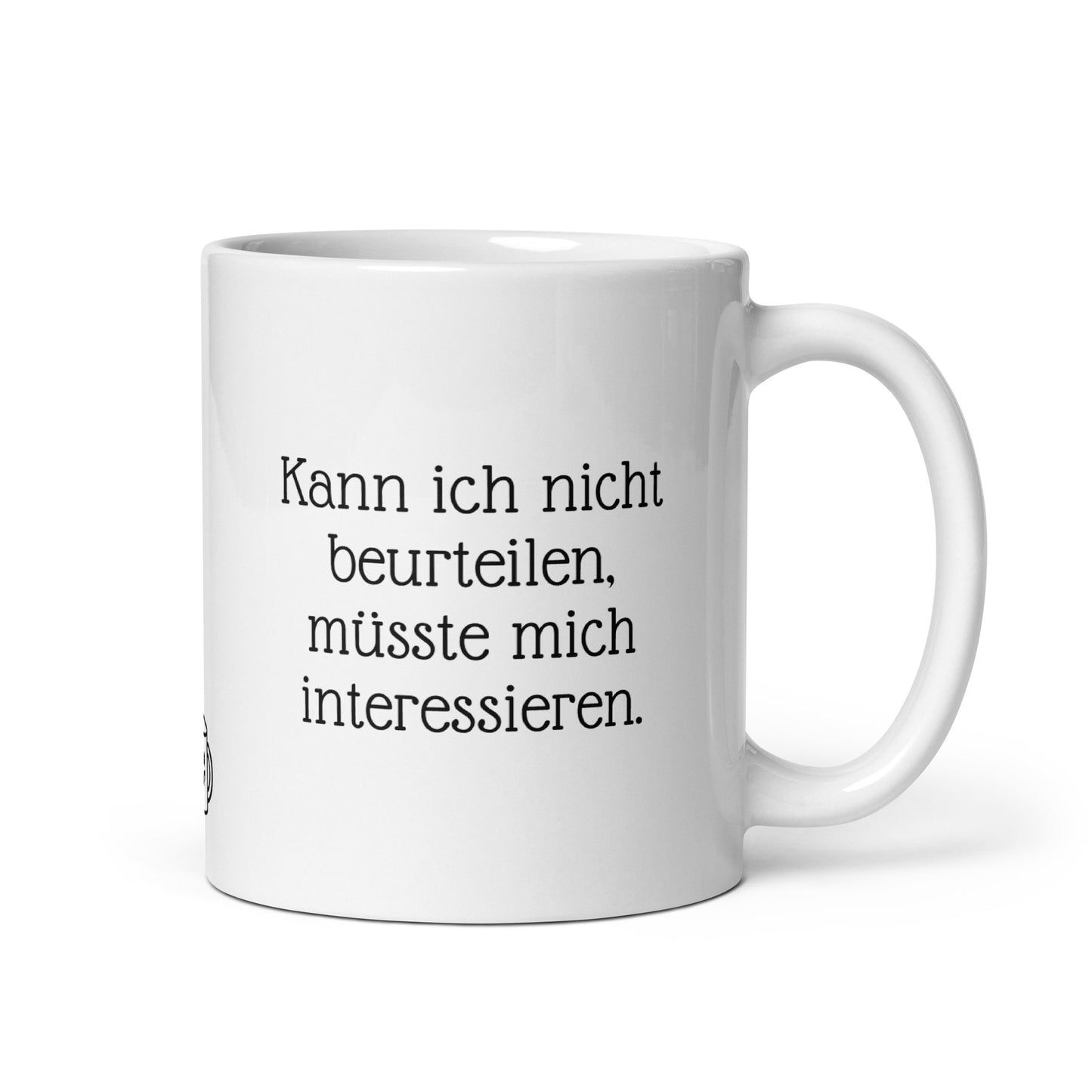 Witzige Spruch Tasse für Büro. Lustige Kaffeetasse mit frechem Text